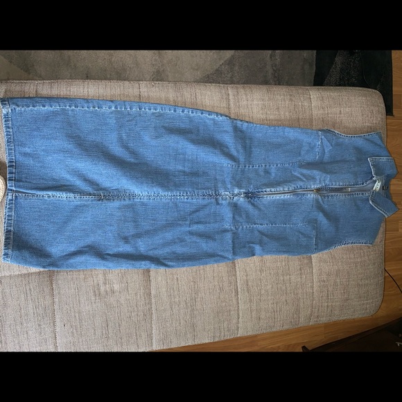 jean dress - Picture 4 of 6